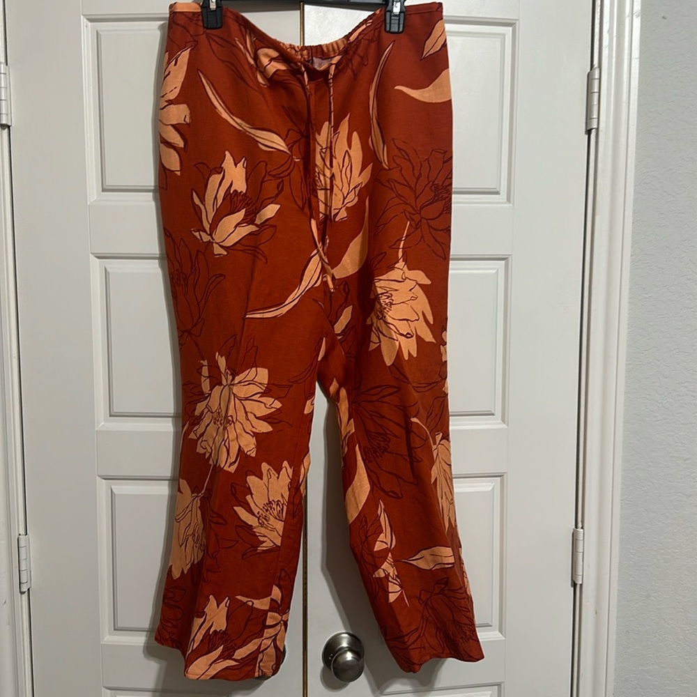 Casual wide leg pants
